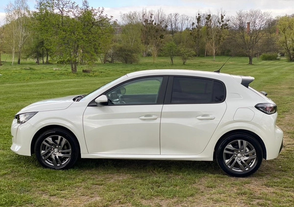 Peugeot 208 cena 69000 przebieg: 3300, rok produkcji 2021 z Bydgoszcz małe 781